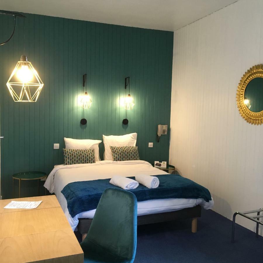 Hotel Aux Vendanges De Bourgogne Paray-le-Monial Ngoại thất bức ảnh