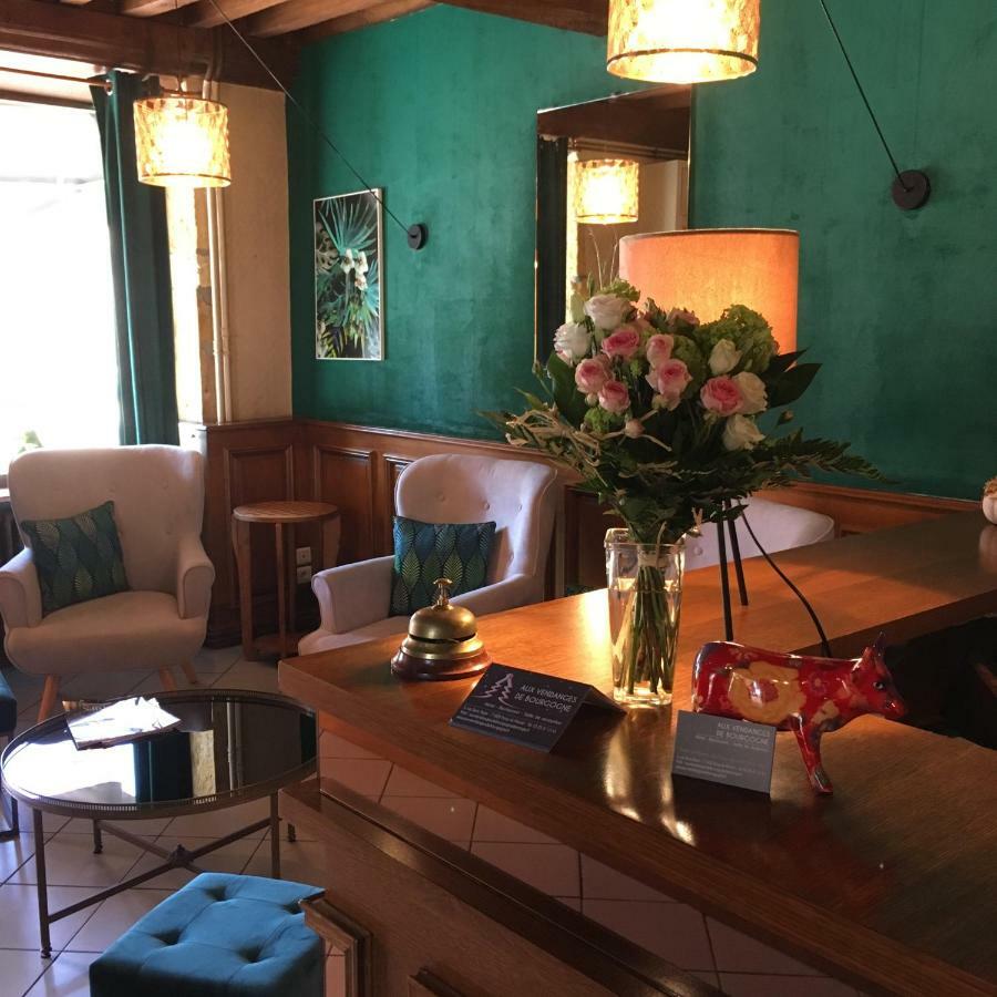 Hotel Aux Vendanges De Bourgogne Paray-le-Monial Ngoại thất bức ảnh