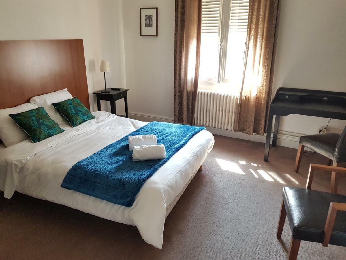 Hotel Aux Vendanges De Bourgogne Paray-le-Monial Ngoại thất bức ảnh